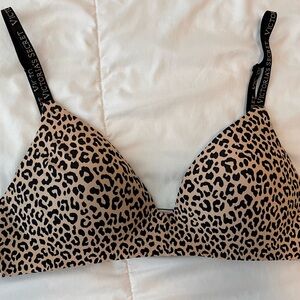 Victoria’s Secret Perfect Shape Bra in Leopard Print